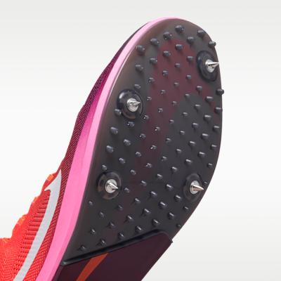 Men's Sneakers Nike Dragonfly 2 Distance Spikes 'Bright Crimson Hyper Crimson'