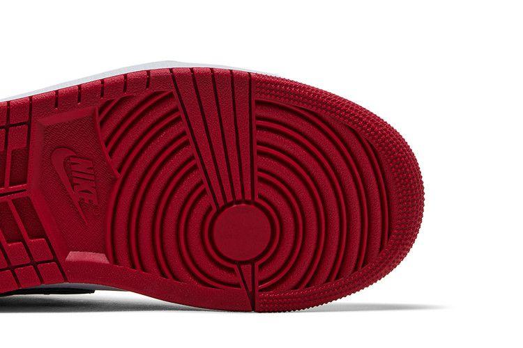 Women's Sneakers Nike Jordan 1 High OG Ruby (Women's) Varsity Red/Black-White