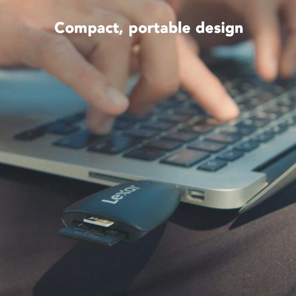 Lexar USB 3.1 Card Reader для SD Micro SD TF Адаптер для карты памяти для ПК Умный считыватель карт памяти microsd Адаптер для SD-карты