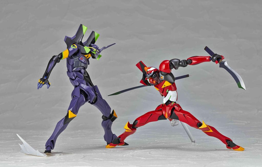 Revoltech Yamaguchi Evangelion Kai Unit 2 Практический тип Kai Unit 2 NO.137 ~Обычный ~
