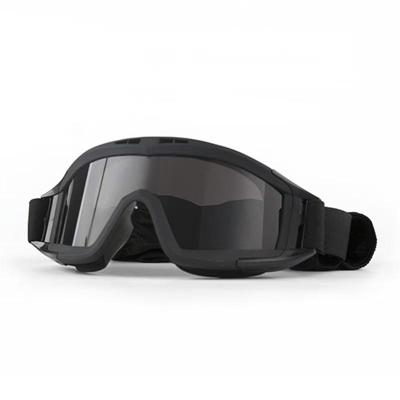 Source Desert Tactical Goggles Special Forces Protective Eyewear Military Enthusiast Outdoor Cycling Windproof Anti-Fog Protective Glasses