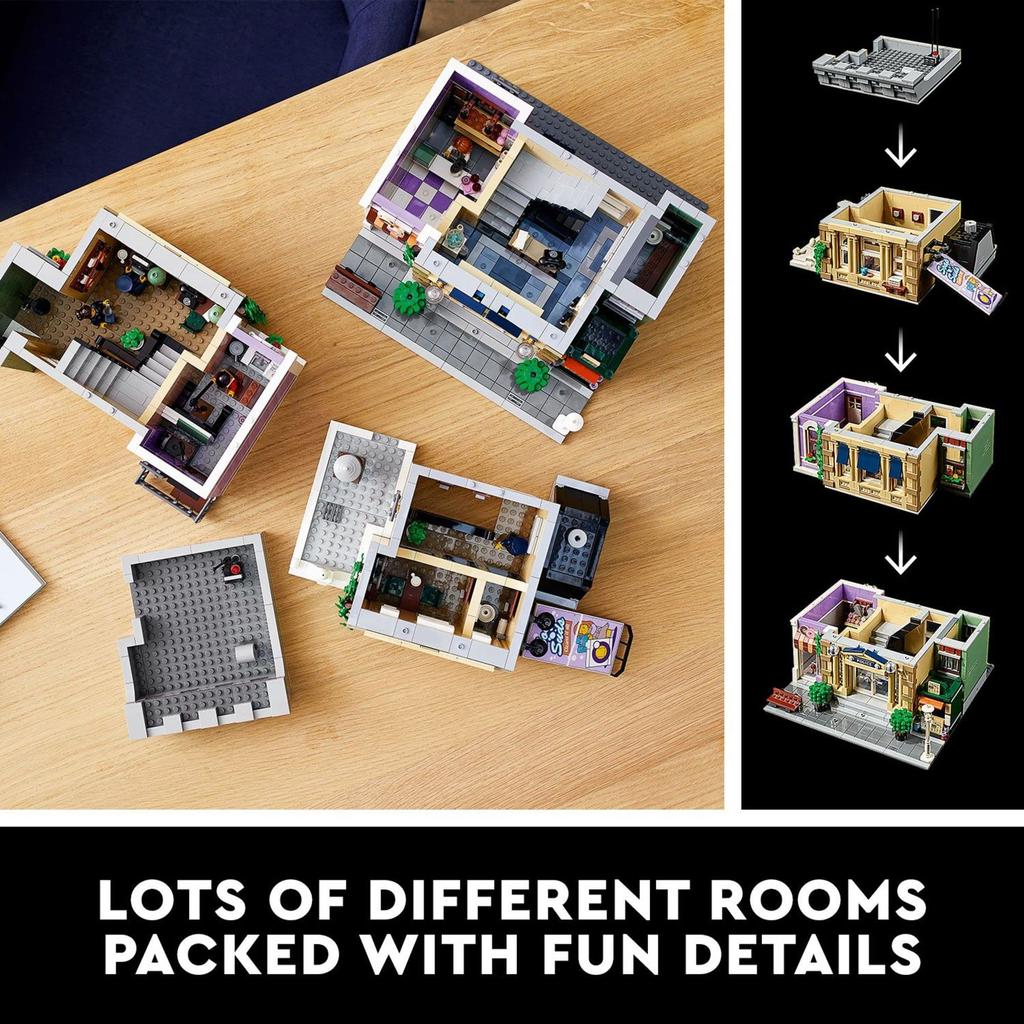 LEGO Полицейский участок 10278 Внутреннее распространение Подлинный продукт