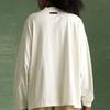 Fear of God Футболка Essentials с длинными рукавами Cloud Dancer, мужские топы, кремовая 125BT232011F