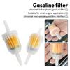 1/10pcs Universal Gasoline Filters for Motorcycles Petrol Filter Gas Fuel Gasoline Oil Filter for Scooter Motorcycle Scooter