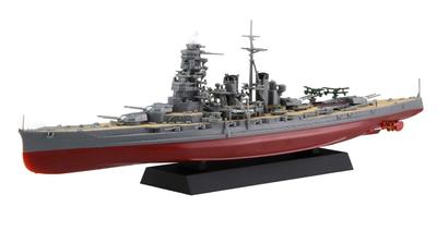 Fujimi Model 1/700 Корабль Серия NEXT №. 6 Японский флот линкор Хиэй Предварительно окрашенная пластиковая модель корабля NX6