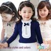 Korean Children's Lace Beaded Cotton T-shirt Top