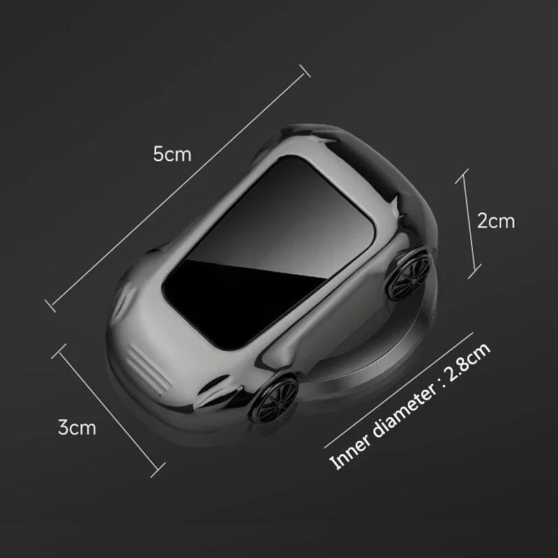 Car One-Click Start Button Decoration Stickers Protector Cover For Porsche 911 Cayenne Panamera Macan Boxster Carrera-GT 928 944