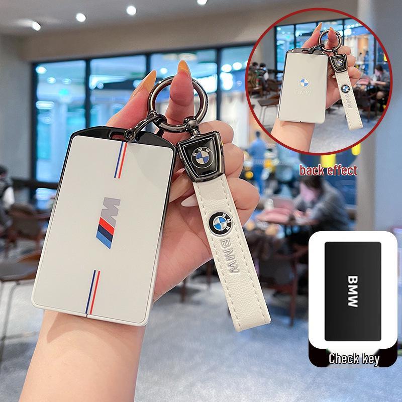 BMW Series 4/5/7 X5/X7 High-End NFC Card Holder Key Case 535LE Protection