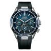 Часы ATTESA Sapphire Bezel Blue GPS Satellite Radio Watch Solar Radio Citizen Black [Citizen] CC4050-18L Мужские