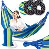 Malaga small hammock - blue-green