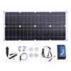 25W Solar Panel High Efficiency Monocrystalline Solar Charger Kit with 60A Controller for Car Truck