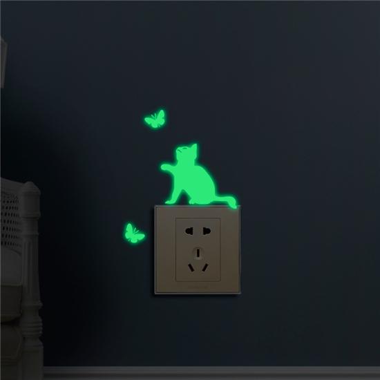 Новые креативные светящиеся в темноте флуоресцентные наклейки