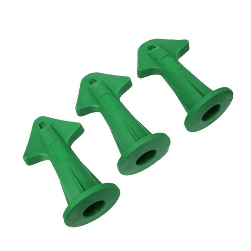 3/6pcs Multi-functional Silicone Sealant Nozzle Scraper Floor Caulking Tools Silicone Sealant Nozzles Kit Home Improvement Set A