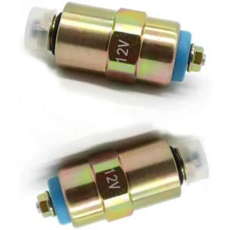 7167-620A Shutoff Cut-off Injection Solenoid Valves 12V 7167-620B 7185.900W 7701030222 844F-9D278-AA For DPA DPS CAV LUCAS