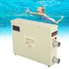 220V Electric Water Heater 5.5KW Thermostat Heating Machine for Swimming Pool SPA Hot Tub