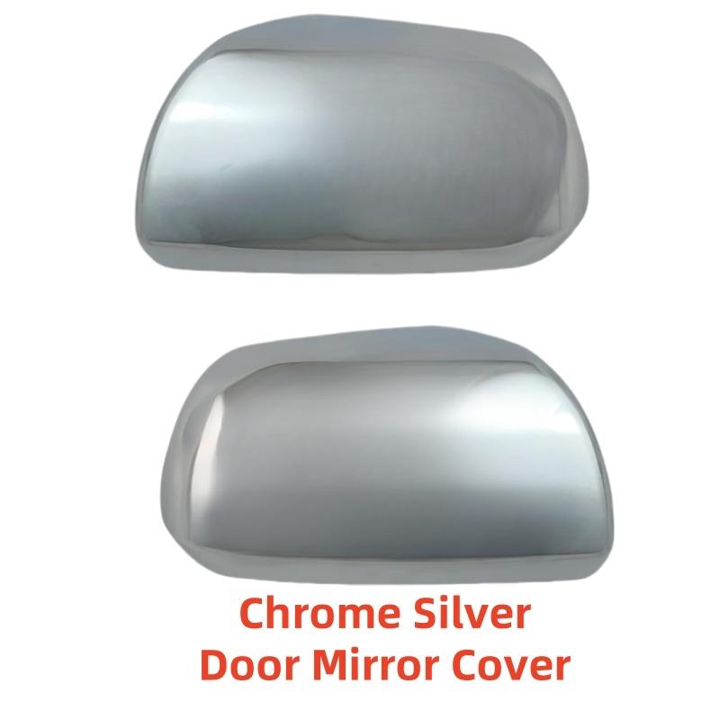 2010 2011 2012 2013 2014 For Toyota Kluger Highlander Chrome Rearview Car Upgrade Accessories Side Door Mirror Covers Trim