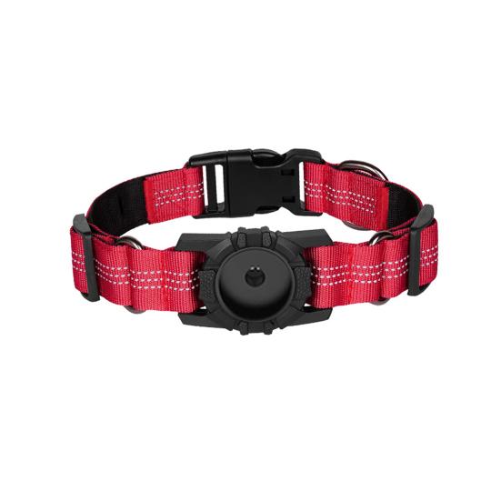 Yousheng Pet Collar Waterproof Reflective GPS Dog Collar Adjustable Anti-lost Small Medium Large Dogs Collar Protective Collar for