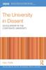 Книга The University In Dissent : Scholarship In the Corporate University