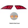 Car LED Lights For Lexus RX300 RX350 RX450h    Rear Bumper Reflector Turn Signal Brake Light Fog lamp
