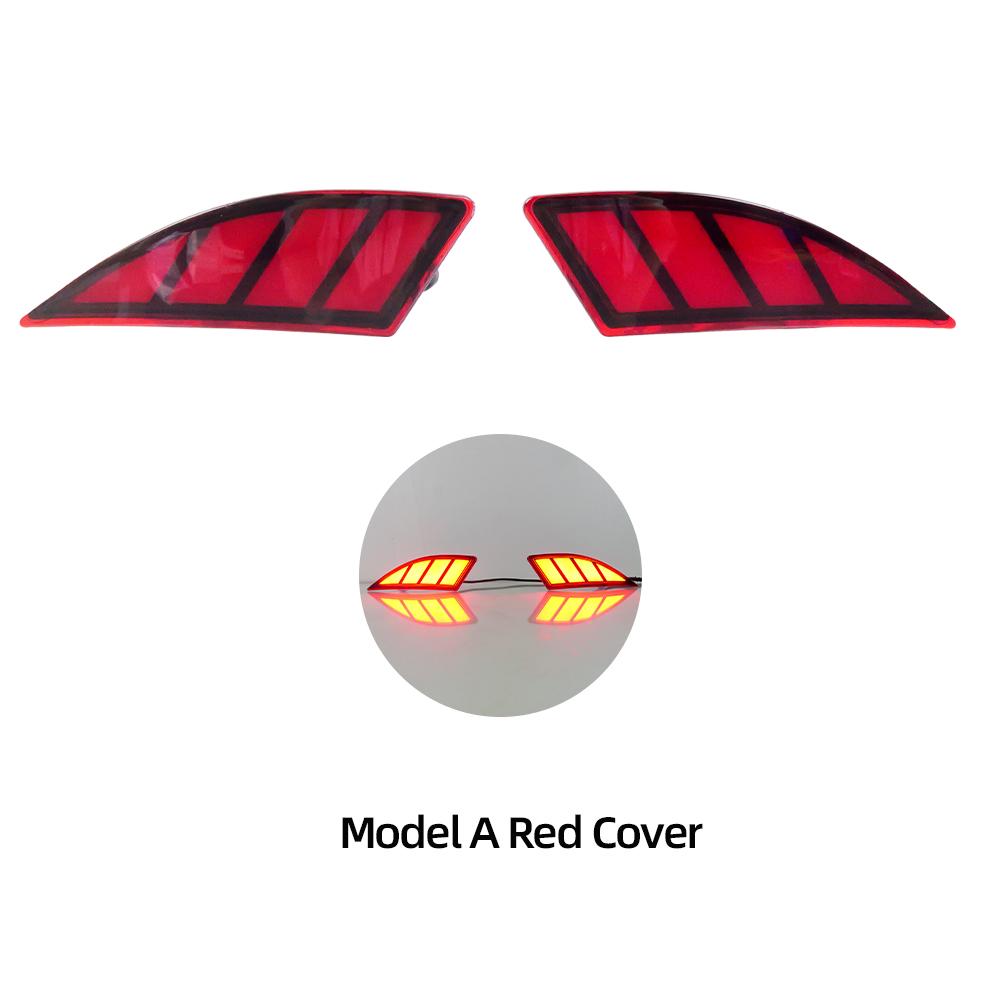 Car LED Lights For Lexus RX300 RX350 RX450h Rear Bumper Reflector Turn Signal Brake Light Fog lamp