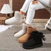 Модные женские зимние ботинки дизайнерские офисные для ходьбы большого размера модная женская обувь зимние новые удобные ботинки на платформе Zapatos De Mujer