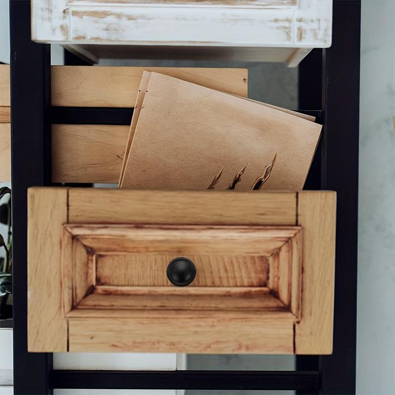 20 шт. Ручки для шкафа, матовые черные ручки для ящиков комода, ручки для дверей шкафа, с винтами