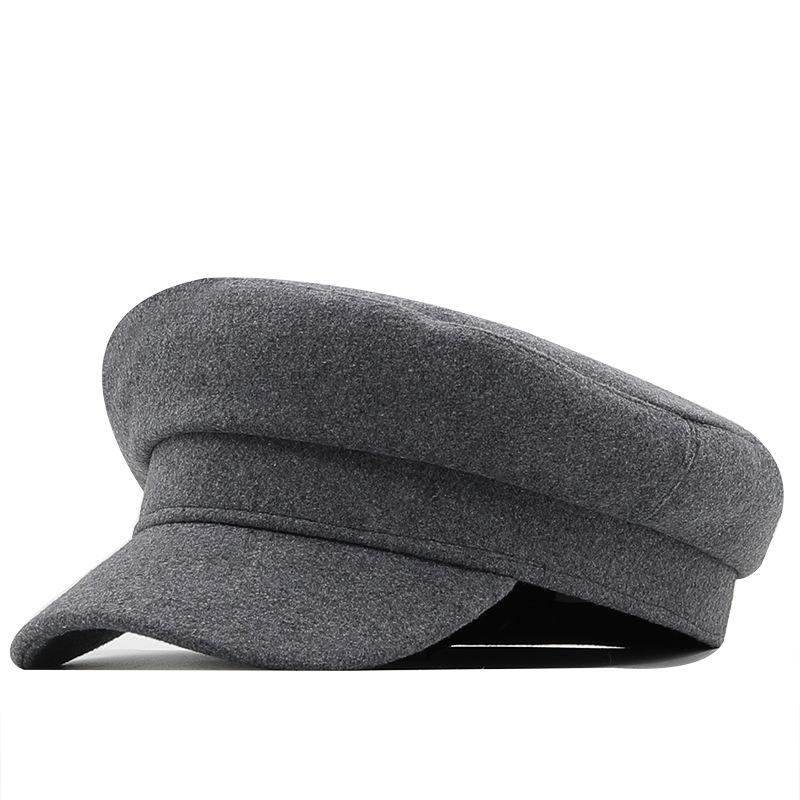 Women S Solid Flat Top Short Brim Casual Baseball Cap All Season Hat