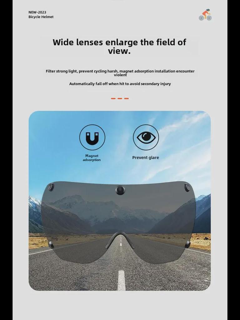 Шлем Wildside Triathlon TT с магнитными очками — новый велосипедный шлем, готовый к соревнованиям