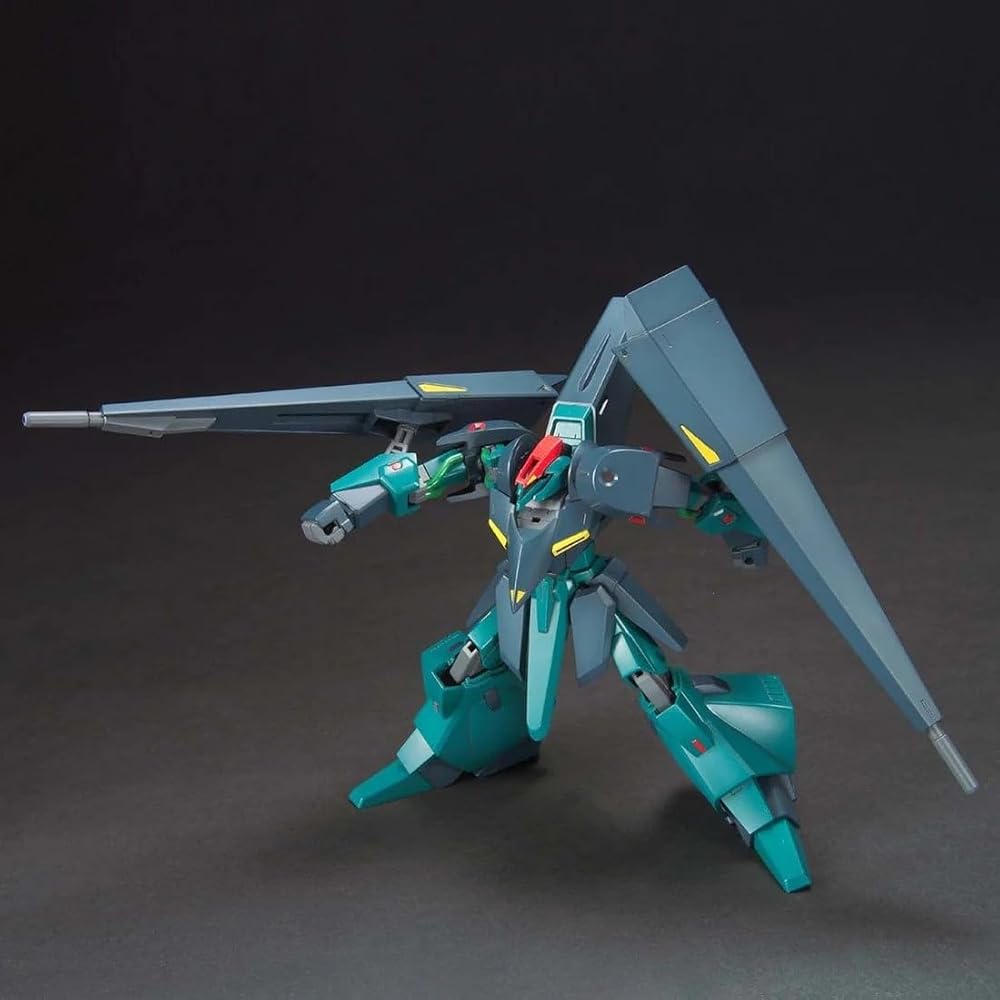 HGUC Mobile Suit Z Gundam ORX-005 Gaplant 1/144 Scale Color-Coded Plastic Model Kit