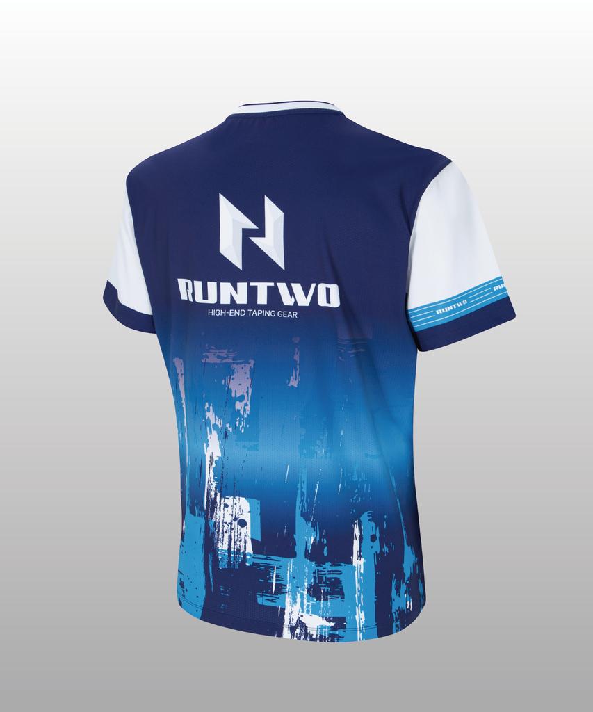 Джерси RUNTWO Way Gt001 - Синий