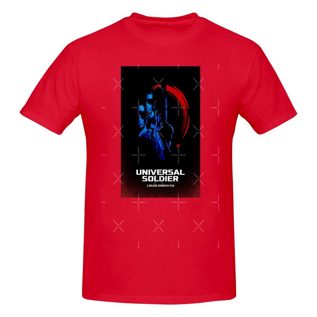 Funny Universal Soldier Unisexs Tshirt Printed Tops are loose and slim fit Unisexs Tshirts