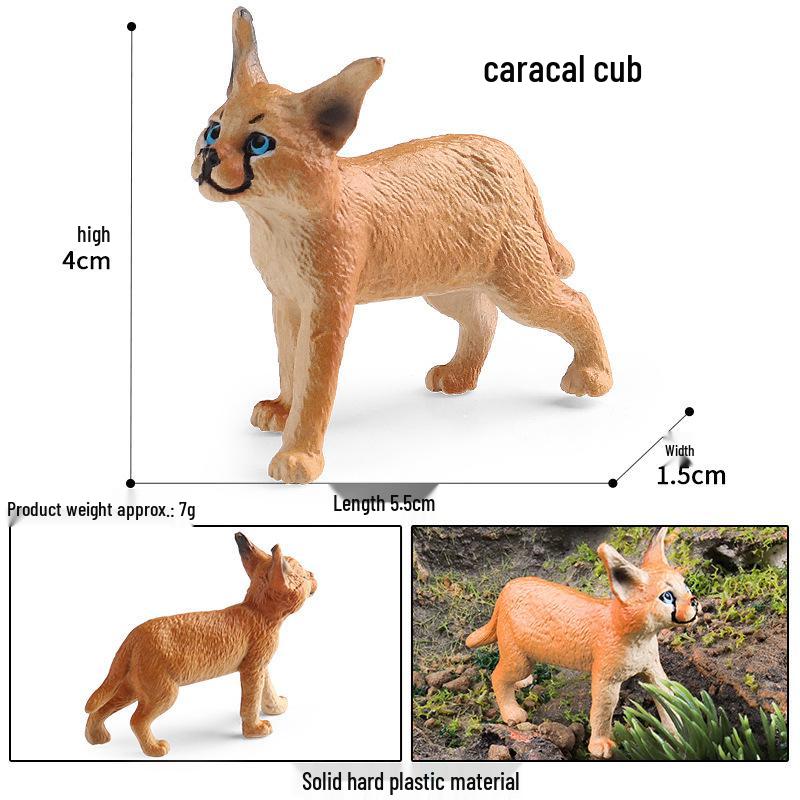 Cute Animal Models: Japanese Raccoon, Flying Squirrel, Monkey, Rabbit, Squirrel, Shiba Inu, Tiger, Lion, Lizard Toy Set