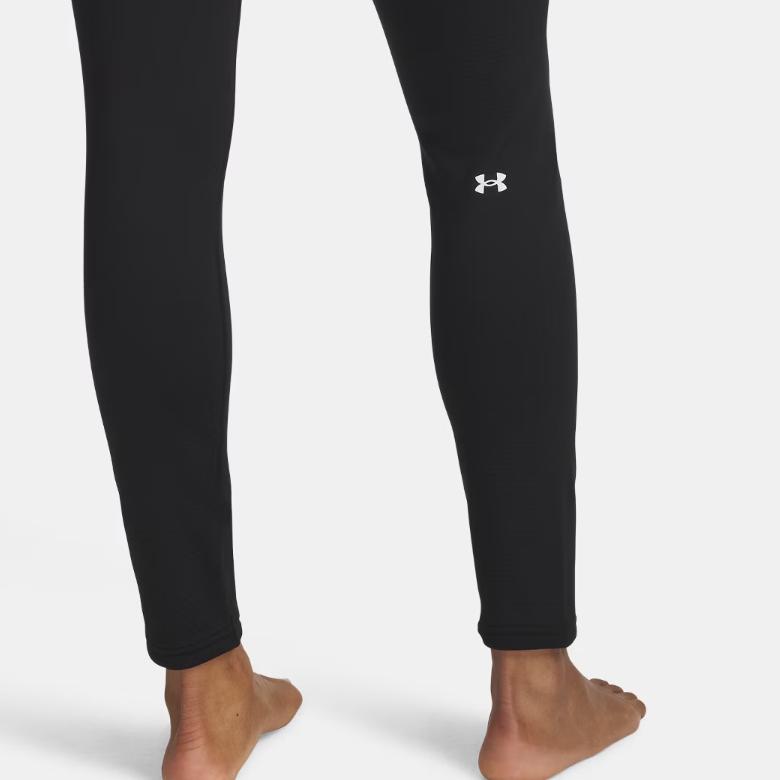 Under Armour Базовые облегающие леггинсы средней посадки, теплые, влагоотводящие, быстросохнущие, для йоги, женские брюки 6004067-002