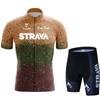 Cycling Suit, Tour De France Short-sleeved Suit, Quick-drying Clothes, Sweat-absorbing Event Riding