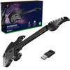 Officially Licensed PDP RiffMaster Wireless Guitar Controller Compatible with Fortnite Band Foldable Xbox Series Ultra Low Latency 36 Hours of