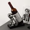 Beihanmei Creative Rabbit Wine Rack, Living Room, Home, Moving Home, Gift Gifts, Strict Selection, Ceramic Wine Cabinet Decoration