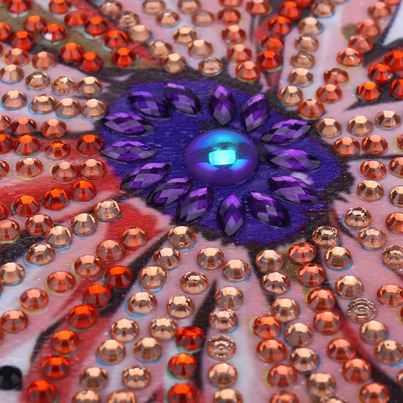 Новая алмазная живопись особой формы, цветок, живописный узор, сделай сам, 5D часть, дрель, набор для вышивки крестом, художественная вышивка со стразами