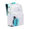 Jordan Полиэстеровый рюкзак средний унисекс лимитированный Aurora Blue Jordan JD2533215PS-003