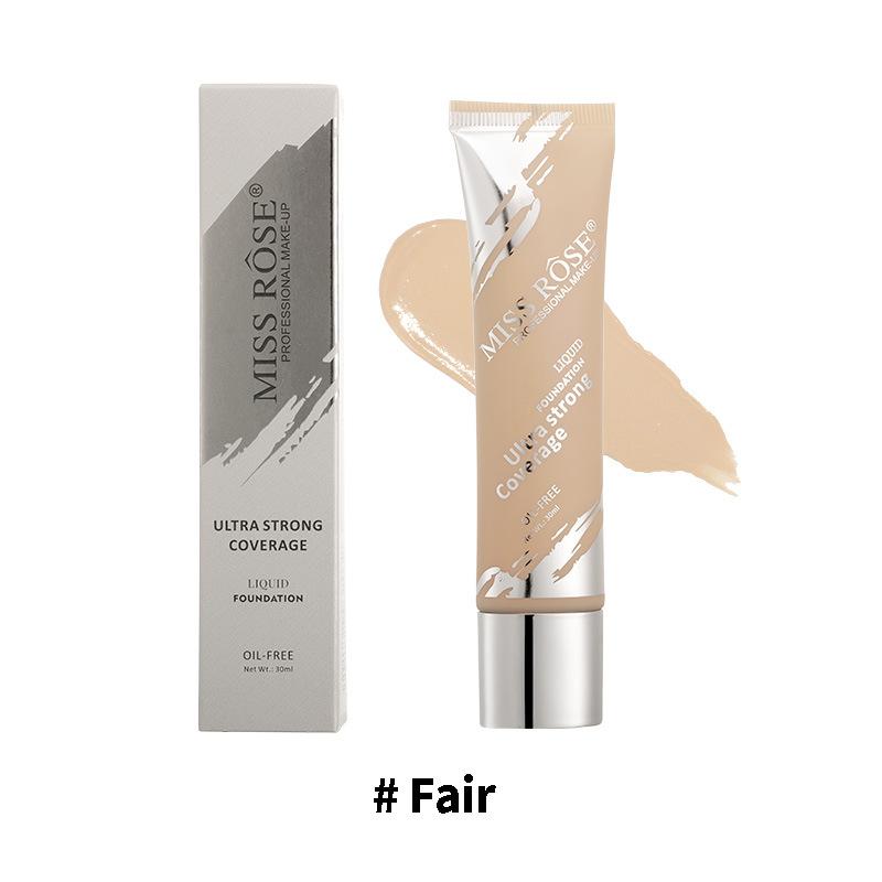 MISSROSE Foundation Liquid Long Lasting Non Comedogenic for All Skin