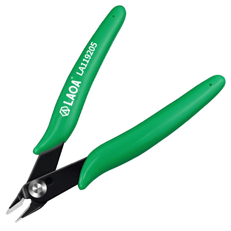 LAOA 5-дюймовые прочные электронные ножницы SK5, диагональные плоскогубцы, электрические ножницы, пластиковые плоскогубцы, инструменты электрика