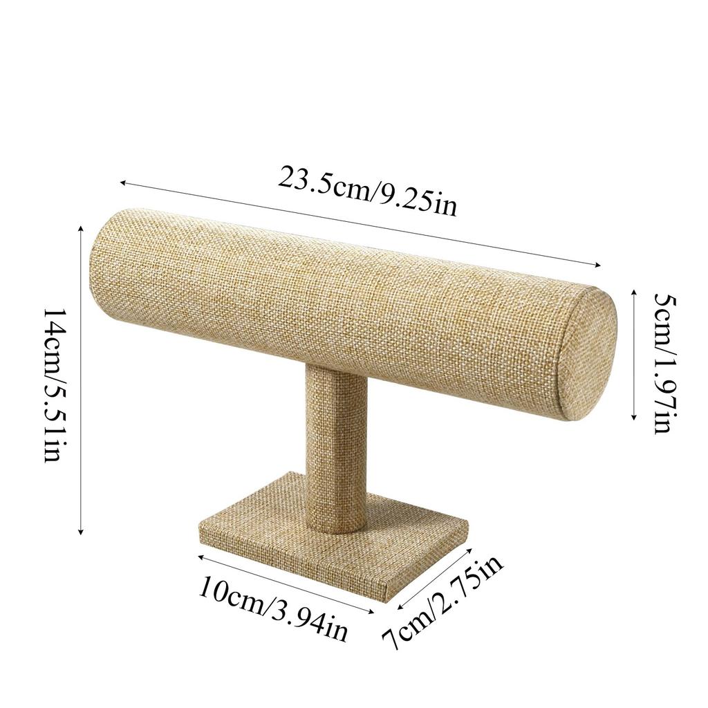 Jewelry Chain Hair Band Watch Necklace Bracelet Display Stand Bracelet Necklace Storage Stand Retail Organization Organizer