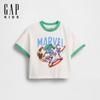 GAP Toddler Boys' Pure Cotton Printed Short Sleeve T-Shirt