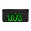 Car HUD 3.5 Inch Head-up Display Windshield Projecter Digital Vehicle Speedometer GPS Model