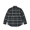 Palace Рубашка оверсайз Lumber Yak Patch Черный Унисекс Топы P29SHT025
