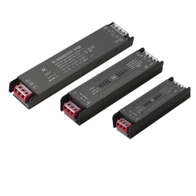 Mengpao 24V 200W Smart Bluetooth LED Strip Power Supply with 15M Cable