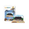 Mangong Korean History Chosun Prefecture Exhibition and Hunminjeongeum Three Dimensional Education Puzzle Korea 3d Puzzle