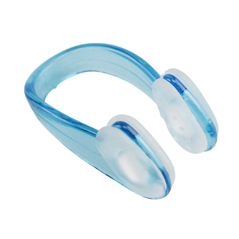 Унисекс Зажим для носа для плавания Мягкий силиконовый зажим для носа Многоразовый затычка для носа Защита для носа для детей Взрослых Новичков
