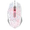 Проводная игровая мышь USB-порт Эргономичная 3200 DPI Регулируемая RGB Оптические компьютерные аксессуарыБелый