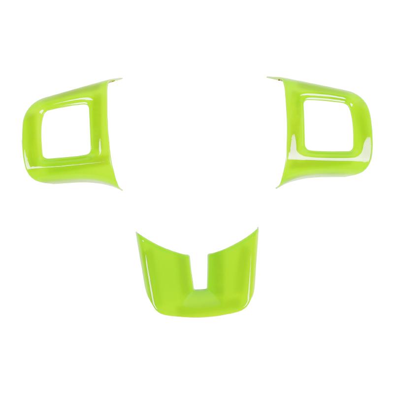 Декоративный чехол на руль автомобиля для Dodge Challenger Charger Durango Dart 2009-2014 Journey 2013-2022 Интерьер