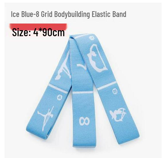 Children's and Adult Latin Dance & Yoga Resistance Band Set